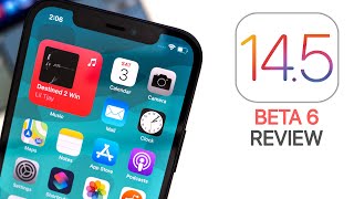 iOS 14.5 Beta 6 – последующий обзор