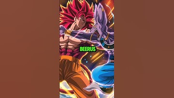 Is Beerus Truly Invincible #anime #gokuvsbeerus #supersaiyan #gokublue #dbheros