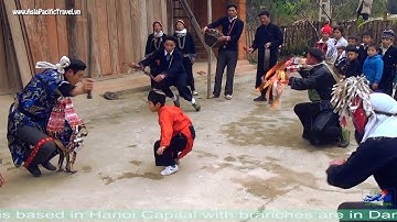 Cap Sac ritual of Dao people in Ha Giang - Lễ hội cấp sắc người Dao (Hà Giang)