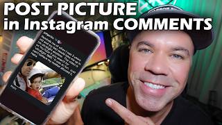 How To Post Picture in Instagram Comments (Newly Released Feature)