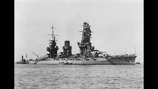 IJN Yamashiro – A Quiet Career Ending in Fire and Destruction