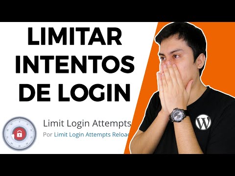 Como Limitar la Cantidad de Intentos de Login en WordPress 2021