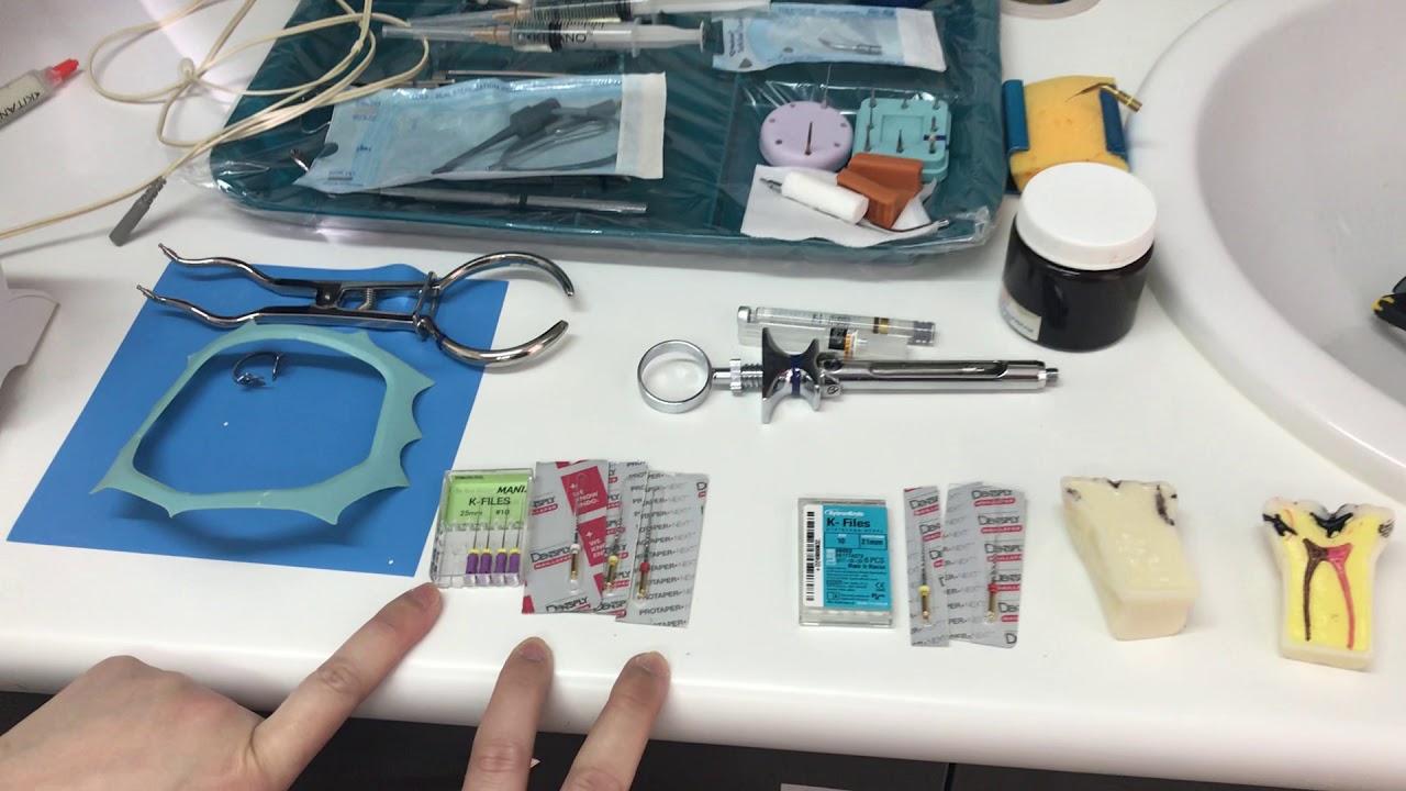 Stage 2 root canal treatment YouTube