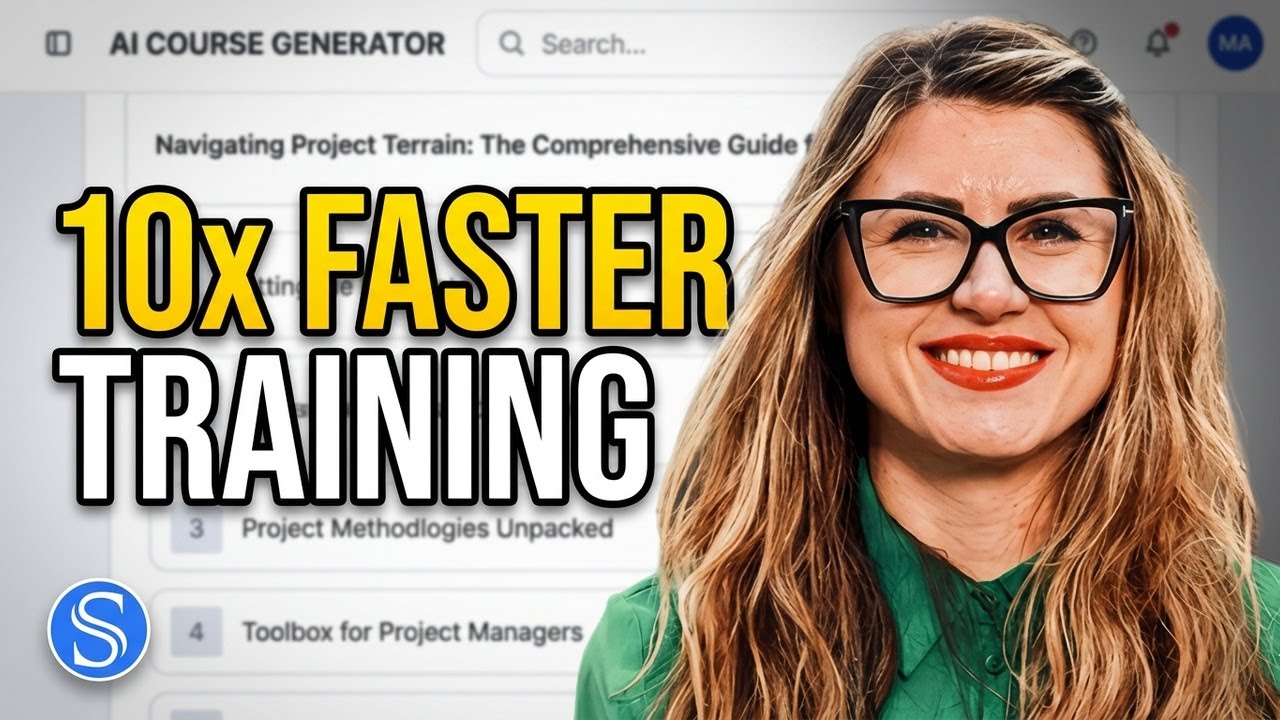 Create training with AI in minutes - YouTube