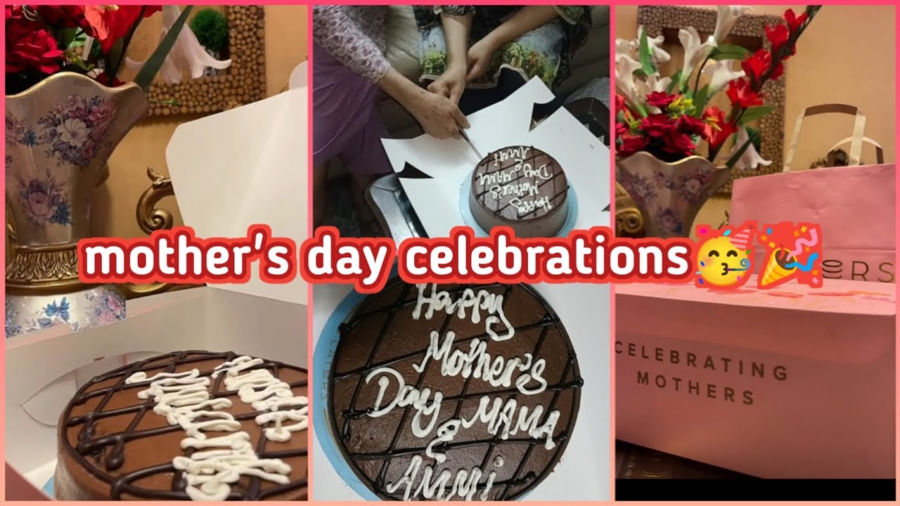 Mother's day celebrations♥️ kis na surprise dia🎉 pakistani vlogs YouTube