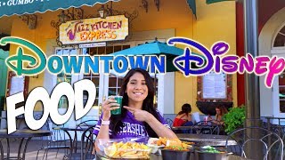 Welcome to the wonderful world of food join us today as we take you
downtown disney explore jazz kitchen express! be a part ...