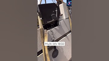 Multi lith 1650 2 color machine | contact :- 9322260770 for more details #offsetprinting #printing