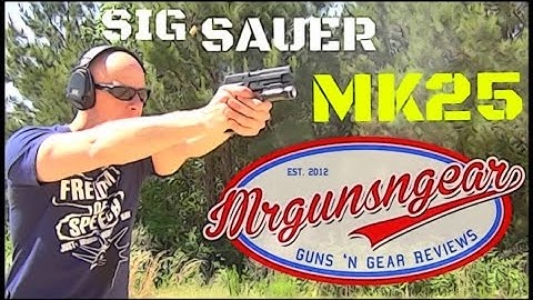 Cover Image for Sig Sauer P226 MK25: Navy SEAL Pistol Review (HD)