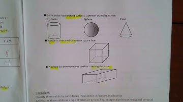 Year 8 2F - Solids & Euler