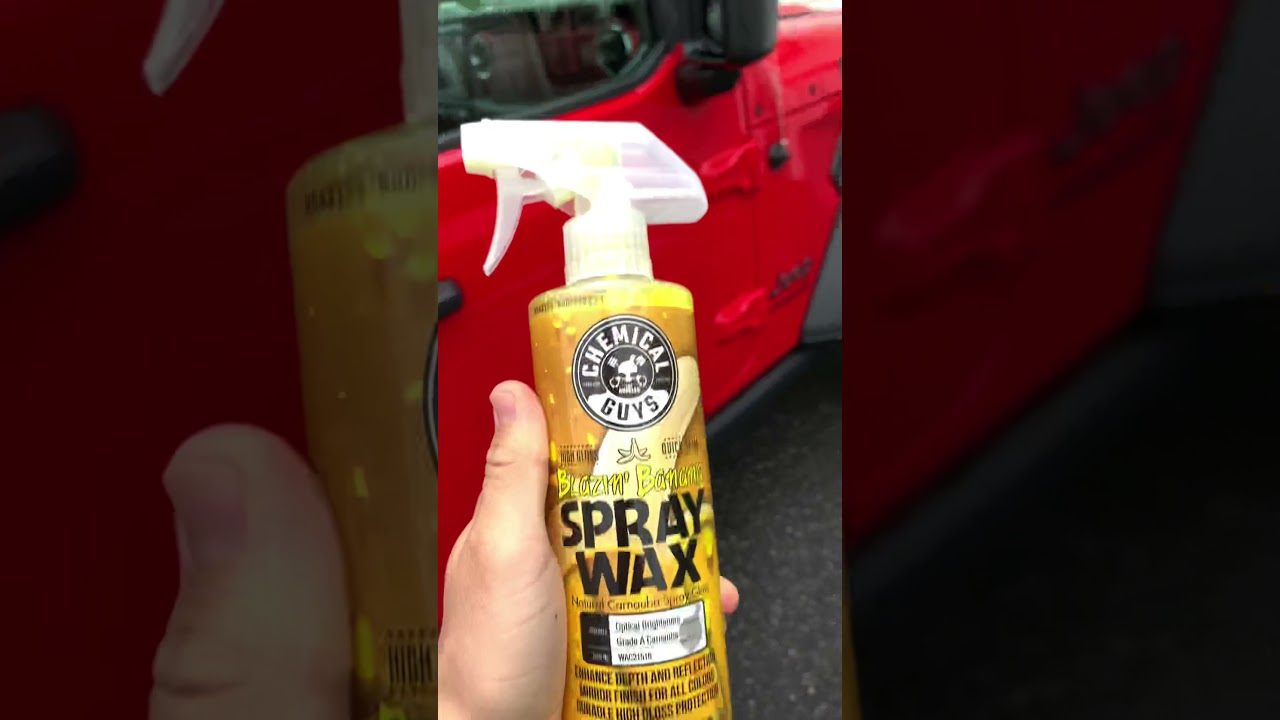 Slick as Bananas? A Review of Blazin' Banana Spray Wax from the