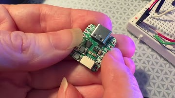 Coming soon - CH552 QT Py is a tiny 8051 board