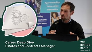Career Deep Dive - Estates Manager Rory Watson Newman