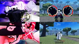 Jump Showdown All Skill and All Items (Edgerunner Ultimate Chrome Collapse & Gravitational Field)