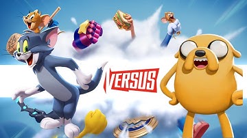 Tom and Jerry vs. Jake | MultiVersus Closed Alpha Gameplay - No Commentary