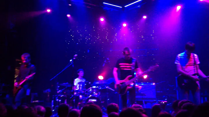 Powder! go away -- The Universe Is a Huge Black Square (Live in Moscow, 16.09.12)