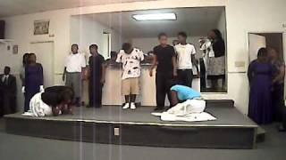 MZBC Praise Dancers Easter Sunday 4/24/11