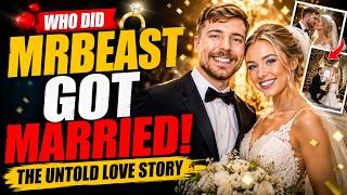 Who Did MrBeast Marry? 💍 The Untold Love Story of MrBeast & Thea Booysen
