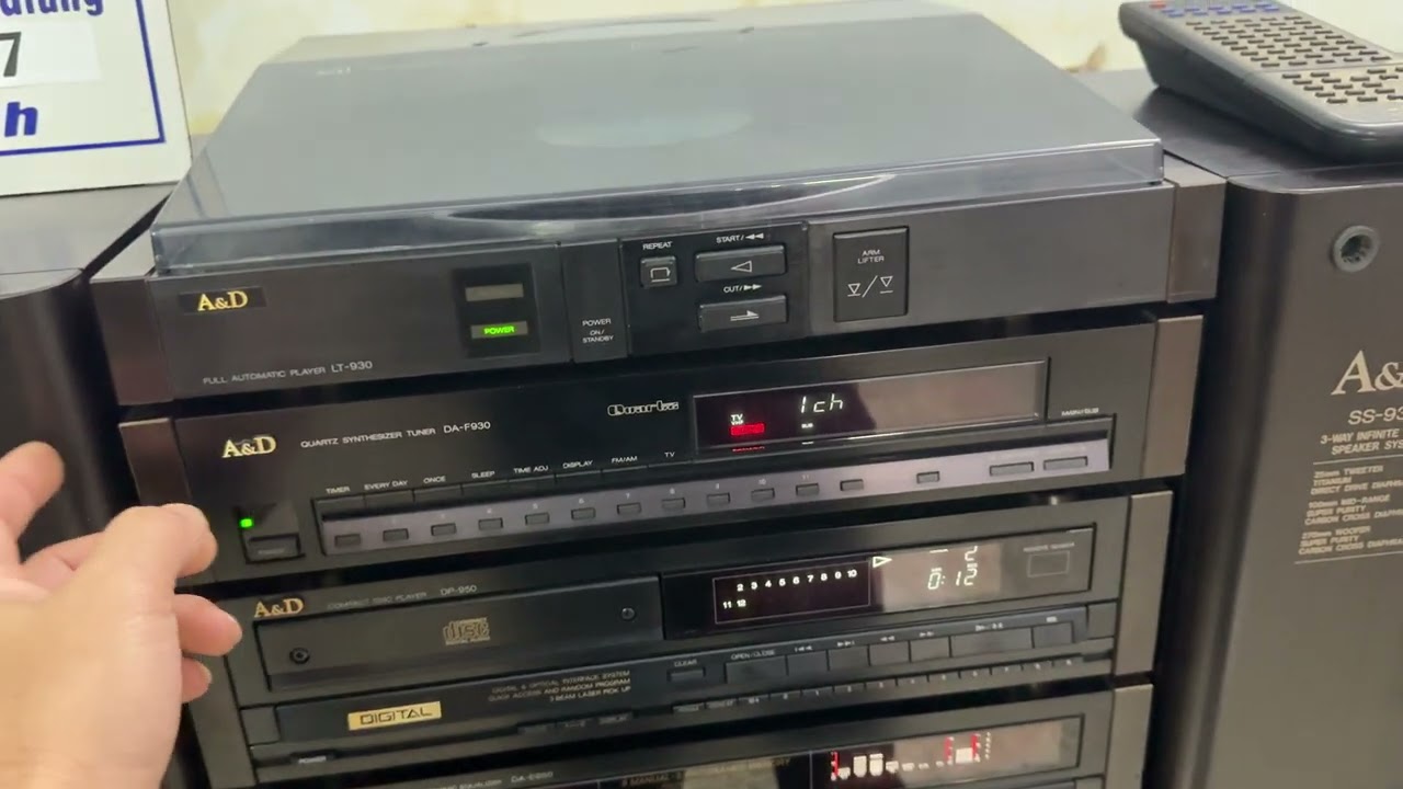 5/12 lên bộ víp A&D 950, chi tiết lh ĐT zalo 0986737347, Audio cường nguyễn bắc giang 