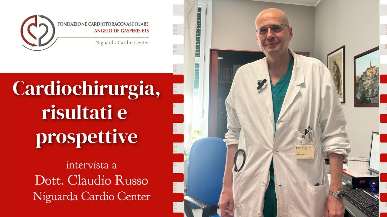 Cardiochirurgia, risultati e prospettive