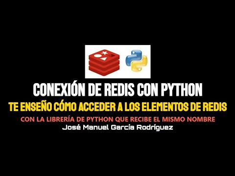 Video: ¿Cómo me conecto a Redis en Python?