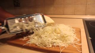 Как быстро нашинковать нарезать капусту!(http://made-in-germany.de.com/, 2014-09-21T18:31:58.000Z)