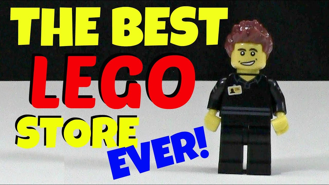 THE BEST LEGO STORE EVER? YouTube