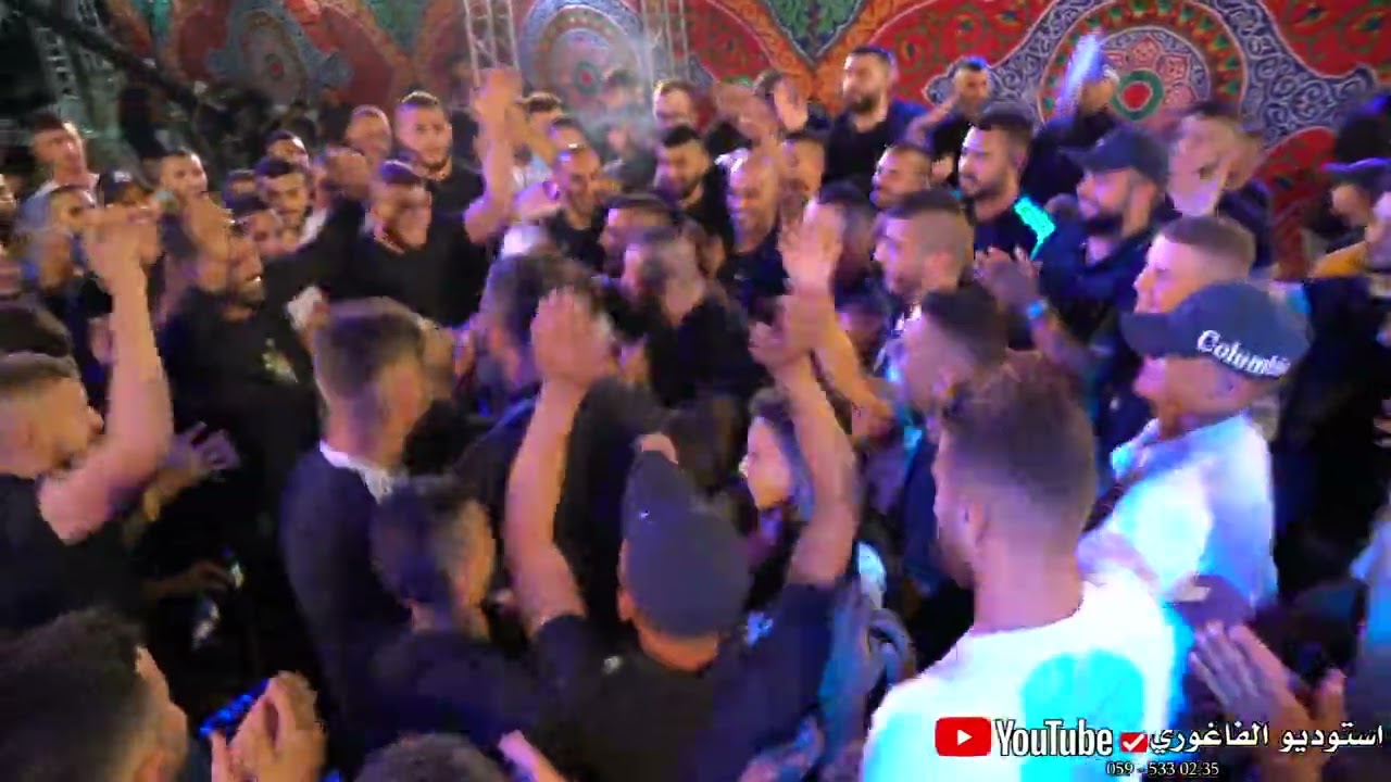 سهره شباب محمد زعاتره جبل المكبر استوديو الفاغوري  الفنان ناصر الفارس.