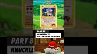 Part 87 | Brock's Gym Challenge Cards