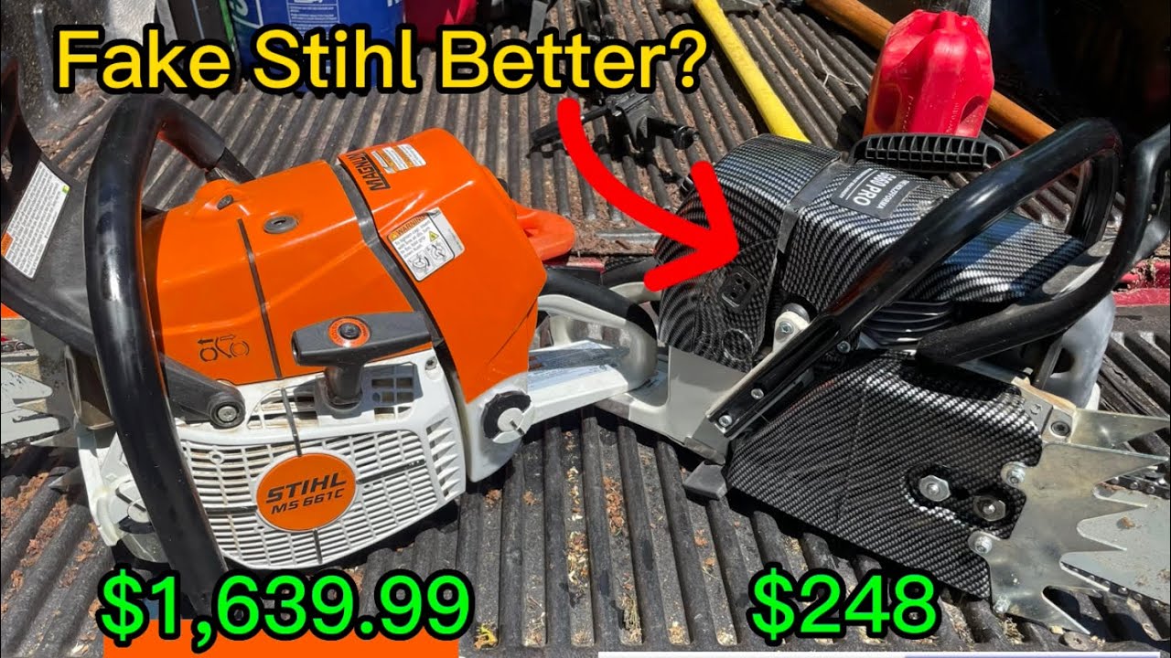 Тестирование: Stihl MS 661 против клона Farmertech G660 Pro!