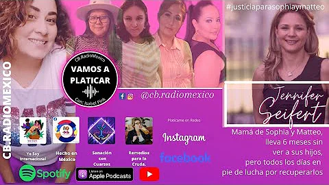 Vamos a Platicar con: "Jennifer Seifert."  #justic...