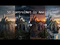 Video thumbnail image for ControlNet is amazing!  Install it on Automatic1111 now!