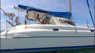 ALIEN KAT INTRODUCTION   Fountaine Pajot Athena 38, Phuket Thailand