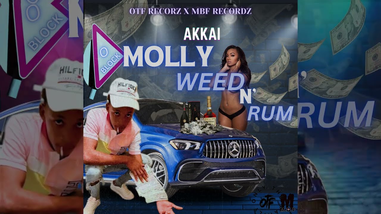 Regardez Akkai - "Molly Weed n Rum" (Official Visualizer) sur YouTube Regardez Akkai - "Molly Weed n Rum" (Official Visualizer) sur YouTube