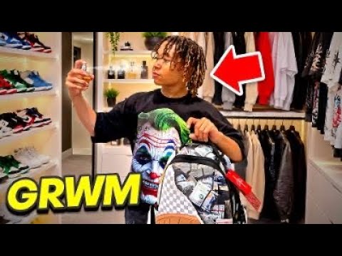 get ready with me for school
