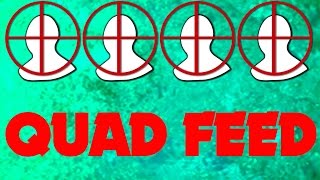 Call of Duty®: Advanced Warfare   CRAZY QUAD FEED!!