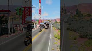 Realistic Highway Car Crashes