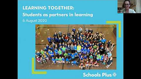 Learning Together: Students as partners in learnin...