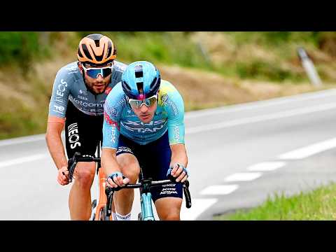 Video Fuga di IDOLI sui MURI MARCHIGIANI | Giro d'Italia 2026 Tappa 8 | I VERI Highlights