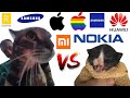 Cat Meows Into Door Camera VS Kitten Meows BUT Famous Phone Ringtones Cat Meows Into Door Camera VS Kitten Meows BUT Famous Phone Ringtones