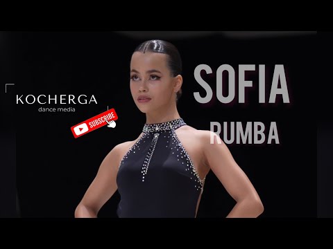 Sofia NEW RUMBA Ballroomdance Wdsfdancesport Wdo Jive Rumba