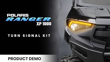 Polaris Ranger XP 1000 - Replacement Headlights Turn Signal Kit | WD ELECTRONICS