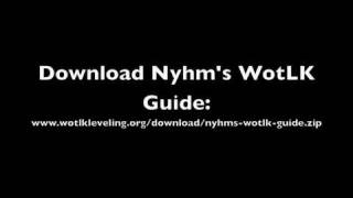 Nyhms Warcraft Guide