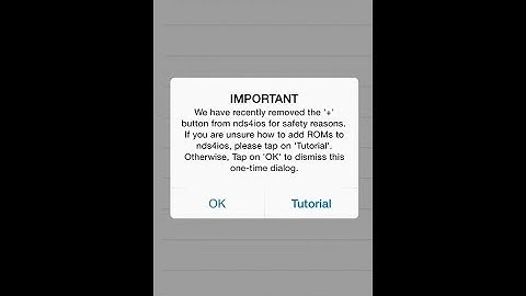 iPhone No Jailbreak Nds4ios Emulator Install Gaide - 아이폰 탈옥 없이 닌텐도DS 에뮬 설치 방법