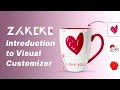 Zakeke tutorials  introduction to zakeke visual customizer