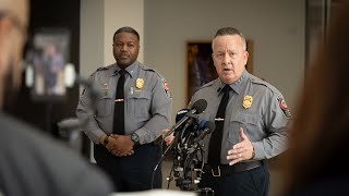 Chief Davis & Deputy Chief Chambers Share Details on Major Drug Trafficking Bust