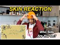 Sabrina Carpenter - Skin REACTION (Lyrics Video)