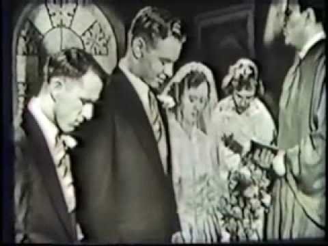 Dr. Walter Martin - Bride & Groom Show - CBS, 1953