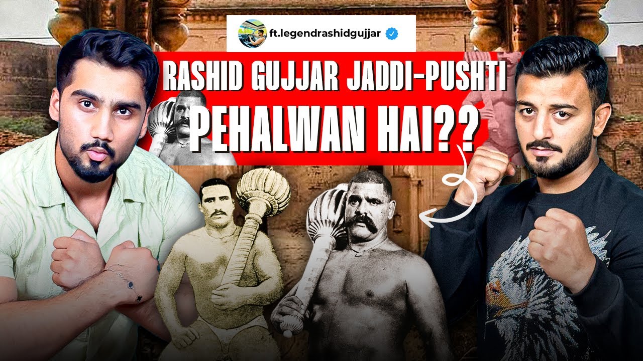 Rashid Gujjar: Junoon Pehalwani ka, Gale mein Medals.|Sajawal Kashif X ...