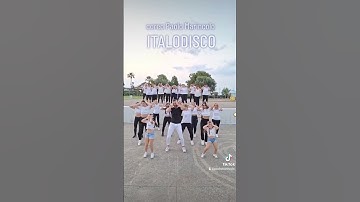 Thumbnail of Italodisco The Kolors #italodisco #2023 #socialdance #ballodigruppo
