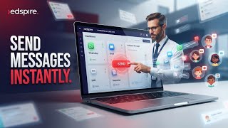 Edspire - Messaging Module Explained | Send WhatsApp & Emails screenshot 4